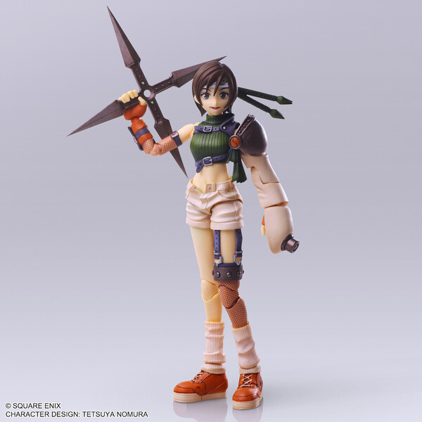 Yuffie Kisaragi, Final Fantasy VII, Square Enix, Action/Dolls, 4988601371926